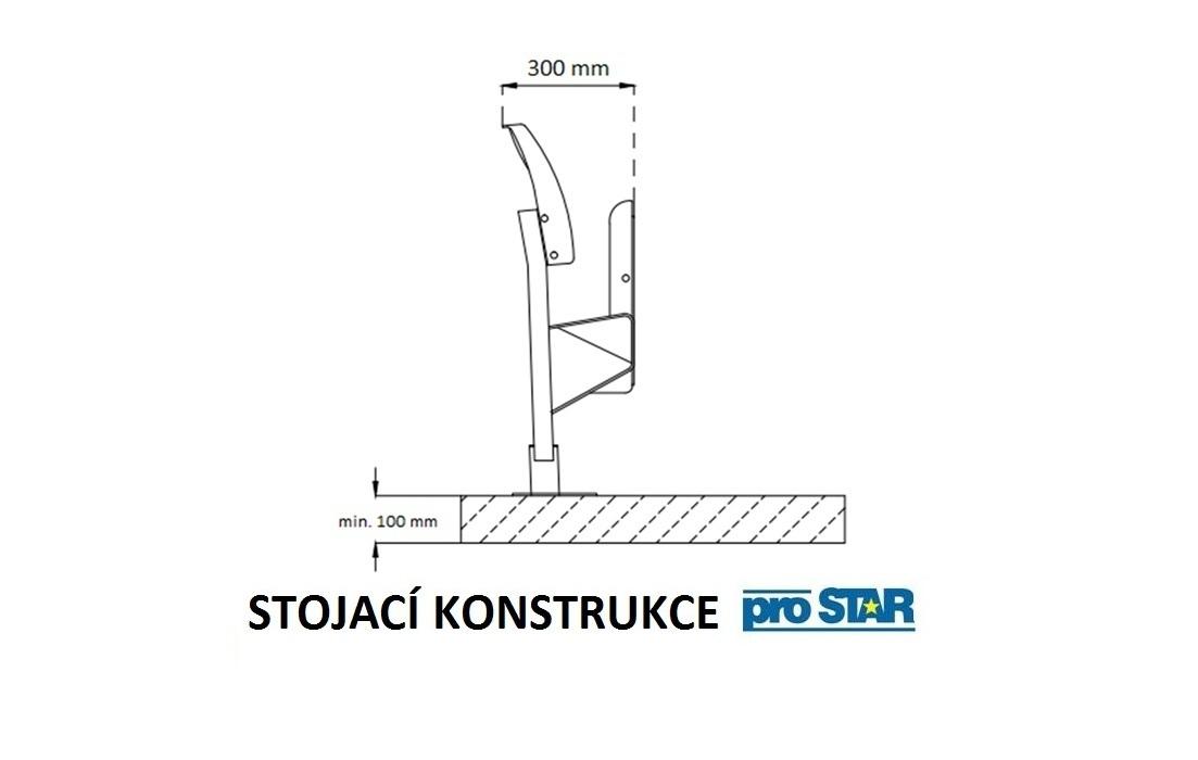 Sklopne plastové sedačky na tribuny sklopne individualni plastove sedačky na stadiony