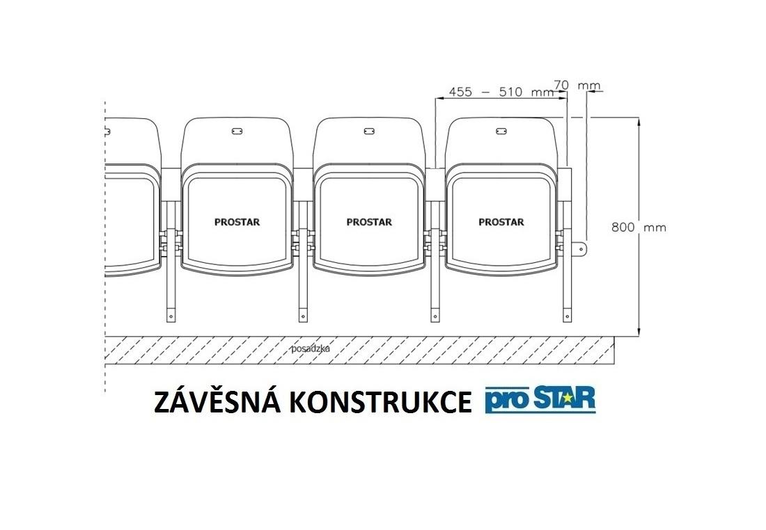 Sklopne plastové sedačky na tribuny sklopne plastove sedačky na stadiony výkres prostar